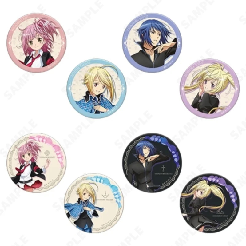 

Japan Ttech Goods Guard Sweetheart Exchange Type Metal Badges Bar Peripheral