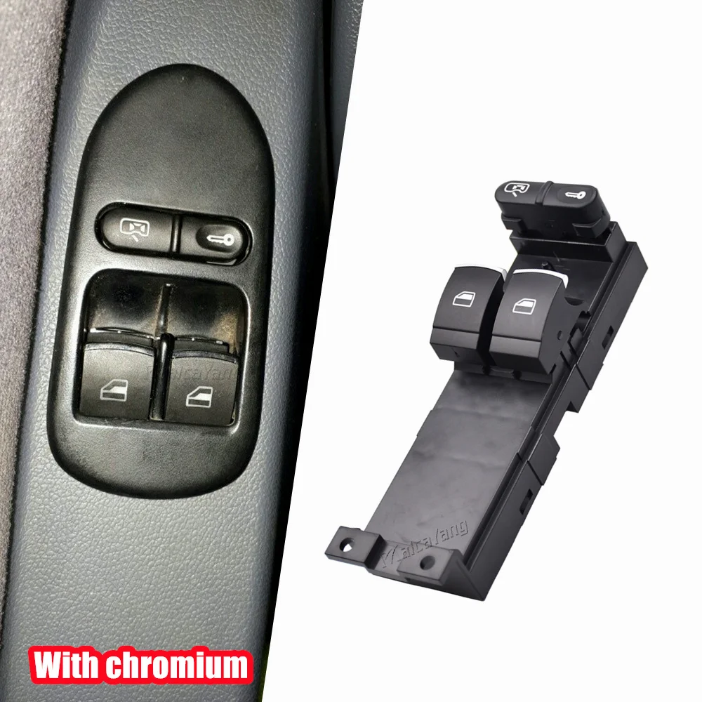 High Quality Master Electronic Window Control Switch For VW Bora Golf MK 4 Seat Leon 1 Toledo 2 Passat B5 3B/3BG 1J3 959 857