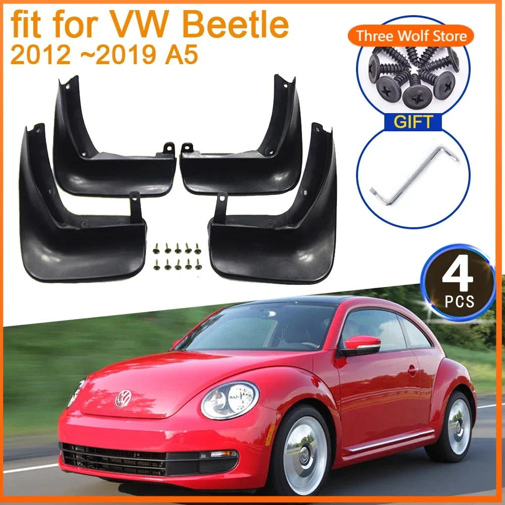 

Для Volkswagen VW Beetle A5 2012 2013 2014 2015 2016 2017 2018 2019 брызговики внедорожники крылья брызговики автомобильные аксессуары