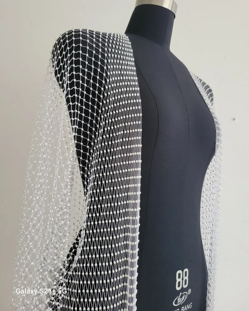 New Shiny Rhinestone Solid Sleeveless Women Midi Dress Luxury Glitter Crystal Hollow Out Fishnet Grid See Through Slim Dresses