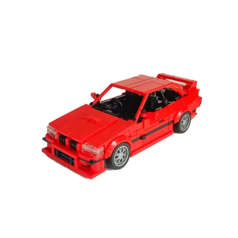 Tout nouveau MOC- 122575   Bloc de construction autobloquant pour voiture rétro, 446 pièces, Puzzle de construction, jouet d'anniversaire et de noël, ornements cadeaux