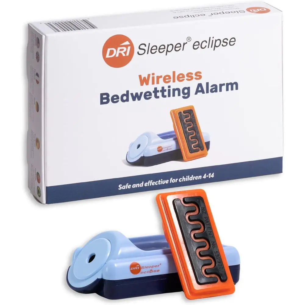 

Wireless Bedwetting Alarm for Kids and Older Children - Effective Enuresis Solution and Bed Wetting Sensor, Night Bedwetting Ala