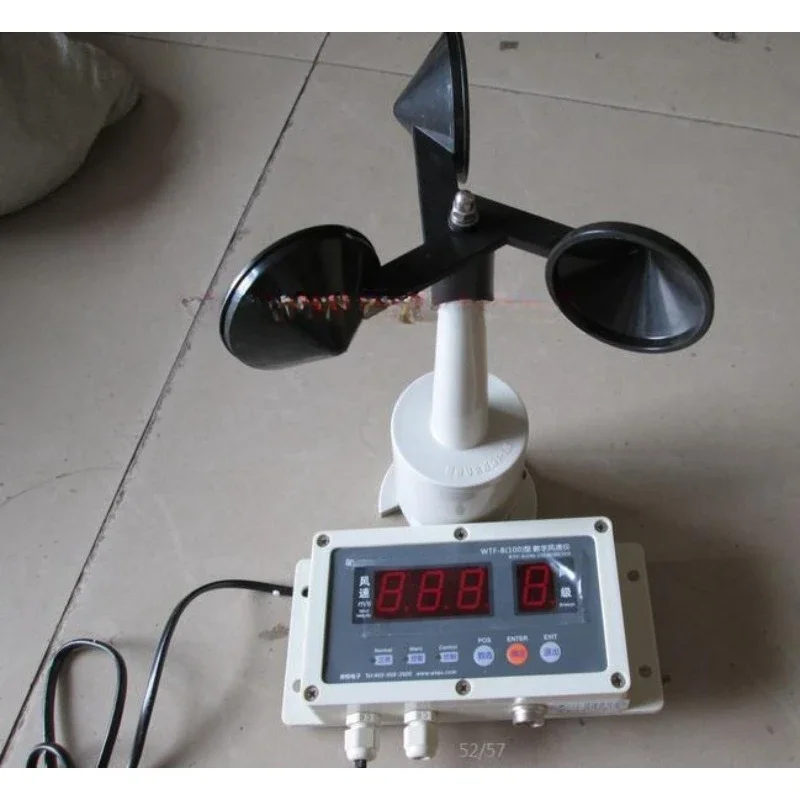 Crane Port Tower Crane Meteorological Observatory Anemometer