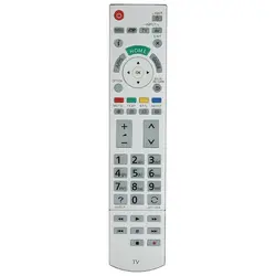 For N2QAYB000842 Panasonic-TV-Remote-Control-Replacement, For Panasonic TV TX-LR55DT60 TX-LR55WT60 TX-L60DT60Y TX-L60DT65B