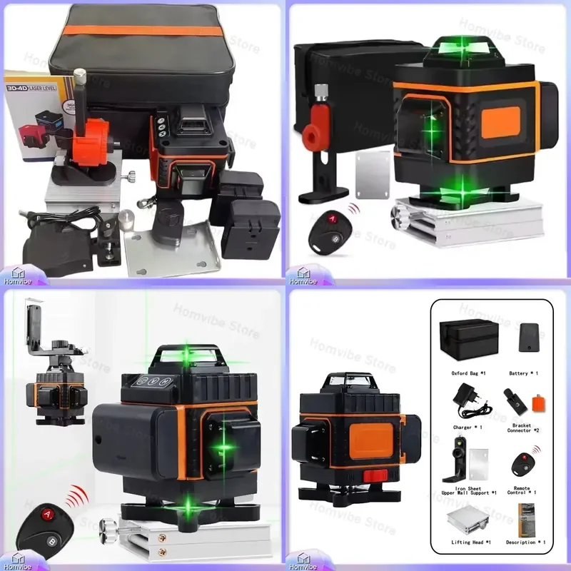 livella-laser-verde-4d-a-16-linee-con-base-magnetica-e-telecomando-per-allineamento-pavimenti-pareti-e-soffitti-costruzioni-e-fai-da-te