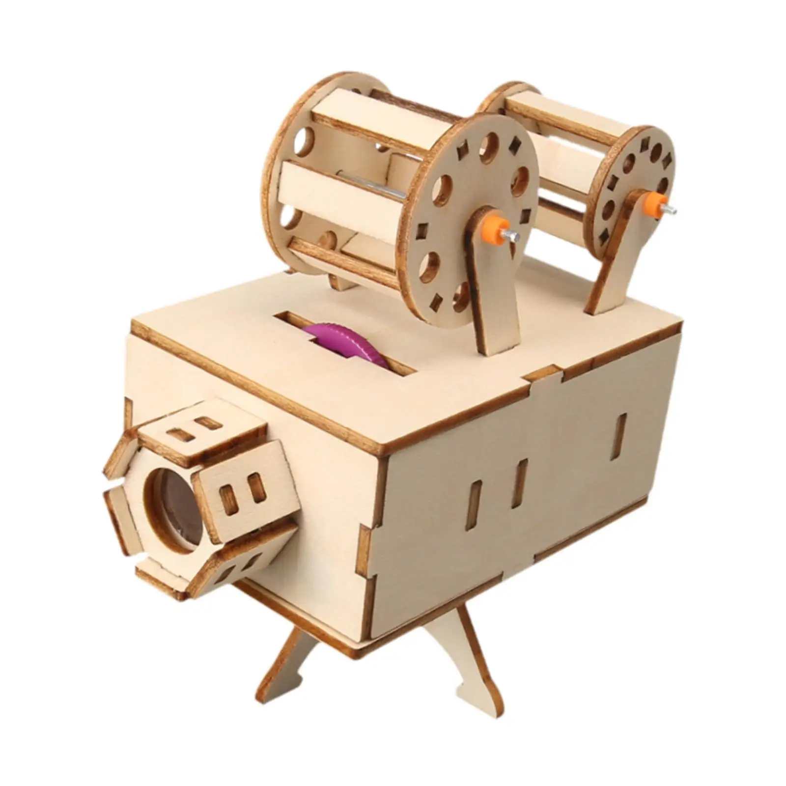 مجموعة العلوم للأطفال ألعاب بناء الحرف اليدوية لعبة تعليمية