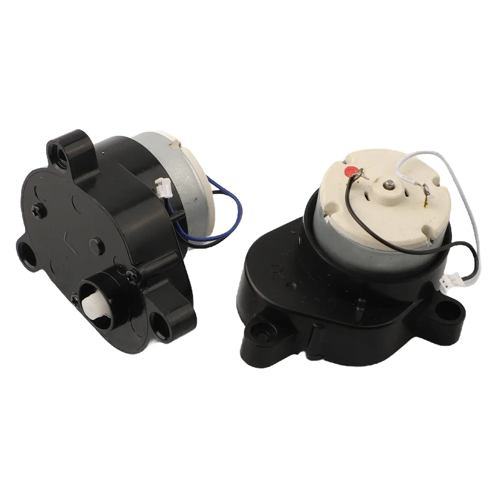 محرك فرشاة الجانب الأيسر الأيمن لـ ISWEEP D520 لـ SmartAI C50 G50 G50E لملحقات المكنسة الكهربائية HSR