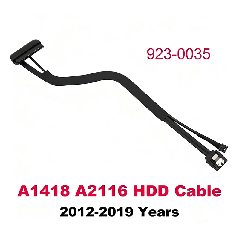 

Новый кабель SSD 923-0035 для iMac 21,5 дюйма A1418 A2116, кабель SATA для жесткого диска HDD, 2012-2019 годы выпуска