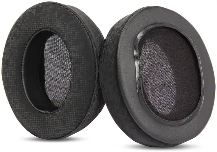 CH-700  Ear Pads Replacement Upgrade Earpads Ear Cushions Compatible with Samson CH700 Headphones Memory Foam Protein Leathe