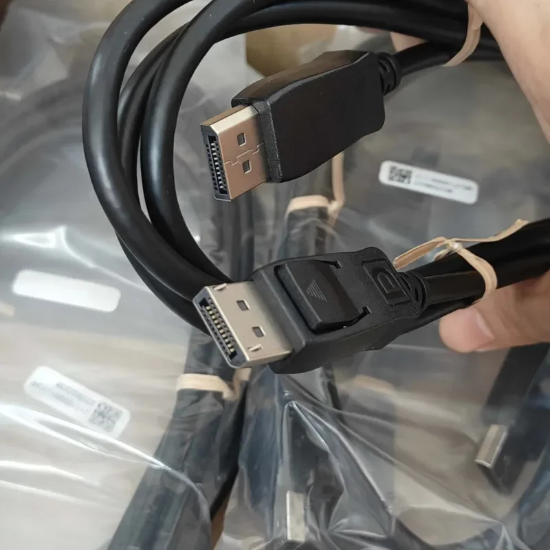for Zhuowei 600 DP Cable 1.8m Version 2.1 Original Disassembly High Refresh Rate for Internet Cafe Esports Hotel Gaming