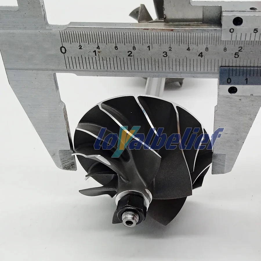 Turbocompresor ROTOR RHF5 RHF4 8972402101   VIDA VA 420037   PARA ISUZU D-MAX 2.5 TD VB 420037   VC 420037   4JA1L 2004 8971397243 897139724