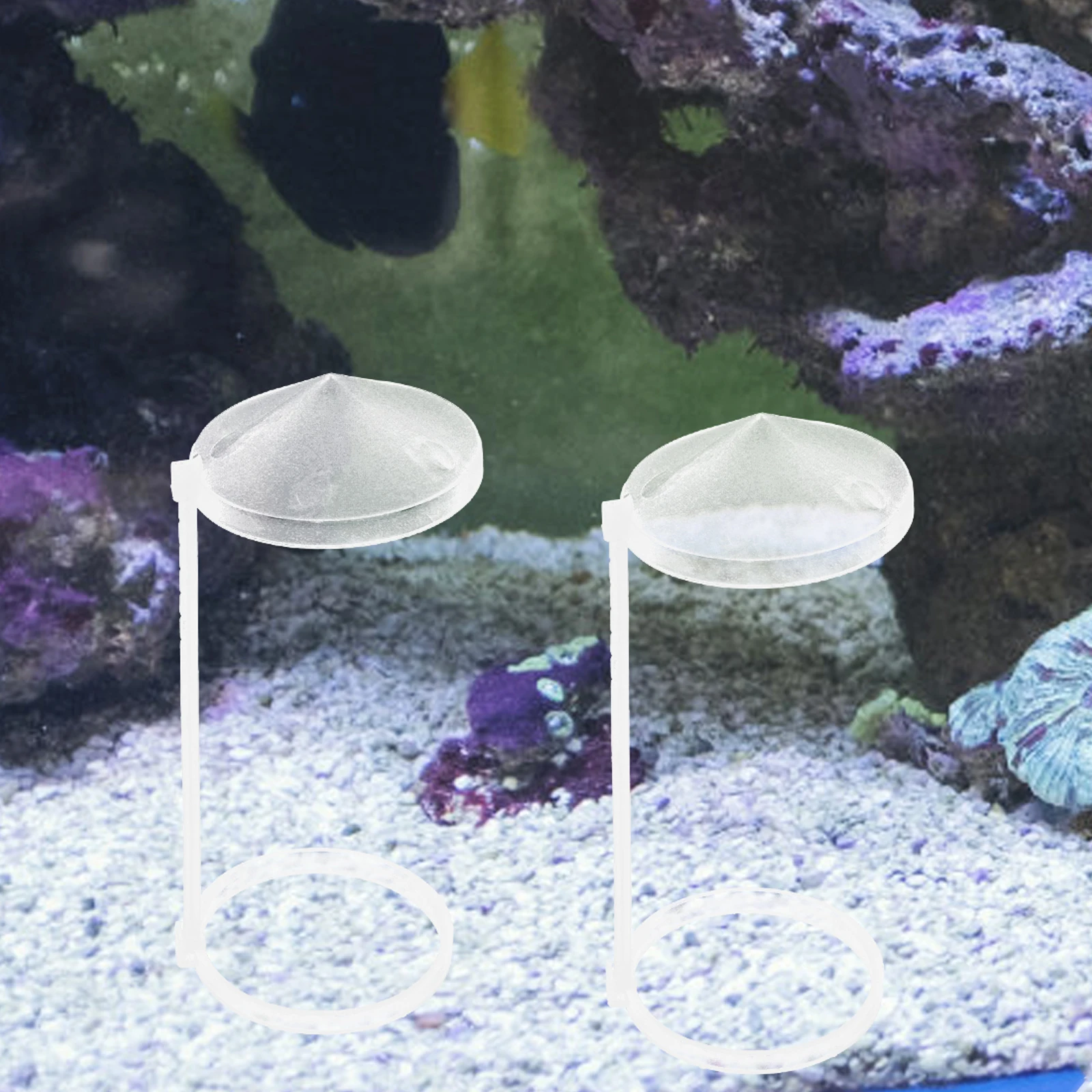 

5Pcs Humidifier Splash Guard Multi-Functional Splash-Proof Bracket for Rockery Fish Tank Mist Maker Water Fountain