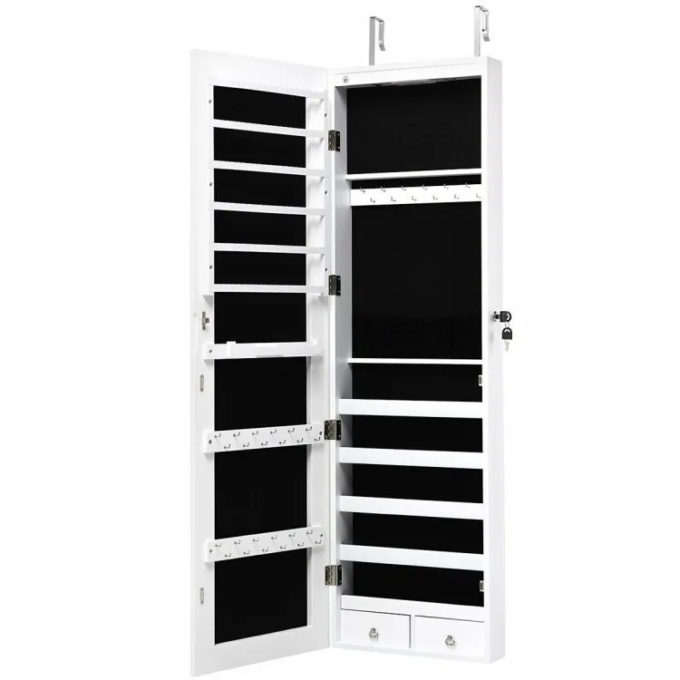 Jewelry Cabinet Lockable Armoi - Body Jewelry And Earrings ulasan dan harga