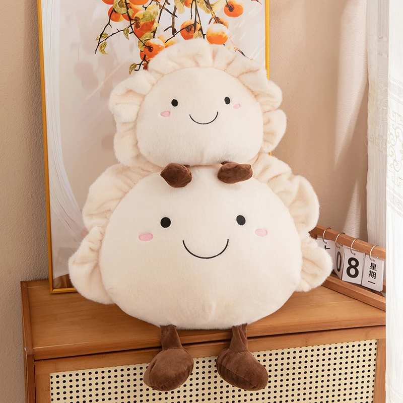 محاكاة دمية زلابية جديدة محشوة ألعاب من نسيج مخملي كارتون أنيمي لطيف هدية عيد ميلاد للأطفال دمية ممتعة