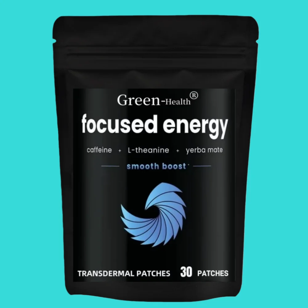 

Транзимические патчи с фокусировкой энергии с L-теанановым фокусом и производительностью. Усилитель мозга — 30 патчей, поставка на одну месяц.