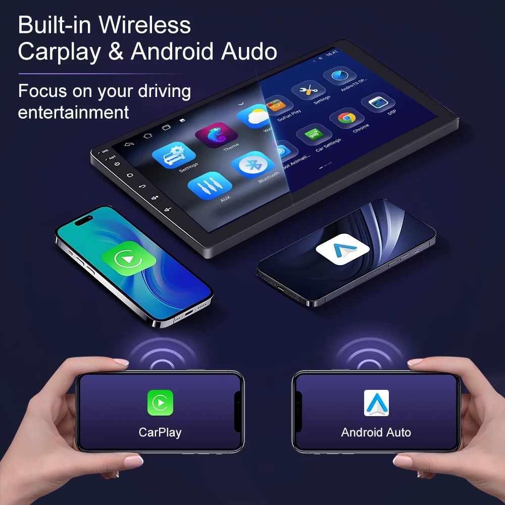 Android 16 Car DVD For Dodge Charger Challenger 2015 2016 2017 2018 2019 Auto Multimedia Video Player Carplay GPS Navigation 4G