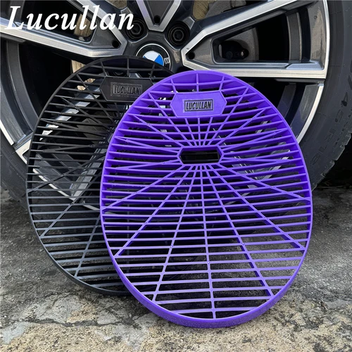Imagen 2 del producto Lucullan WashBorad-inserto de cubo para protector de suciedad, receptor de arena, manoplas para lavado de coches, paños y esponjas, herramientas para quitar suciedad y desechos