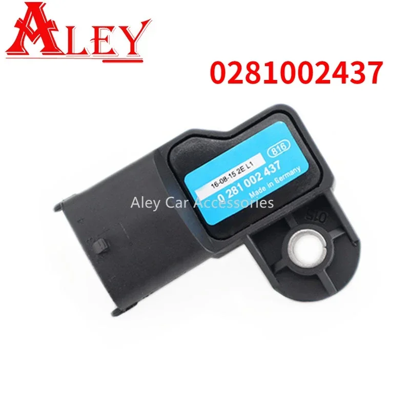 

New Boost Pressure MAP Sensor 0281002437 93171176 24459853 for Vauxhall Vectra Signum Zafira Astra Frontera for Great Wall