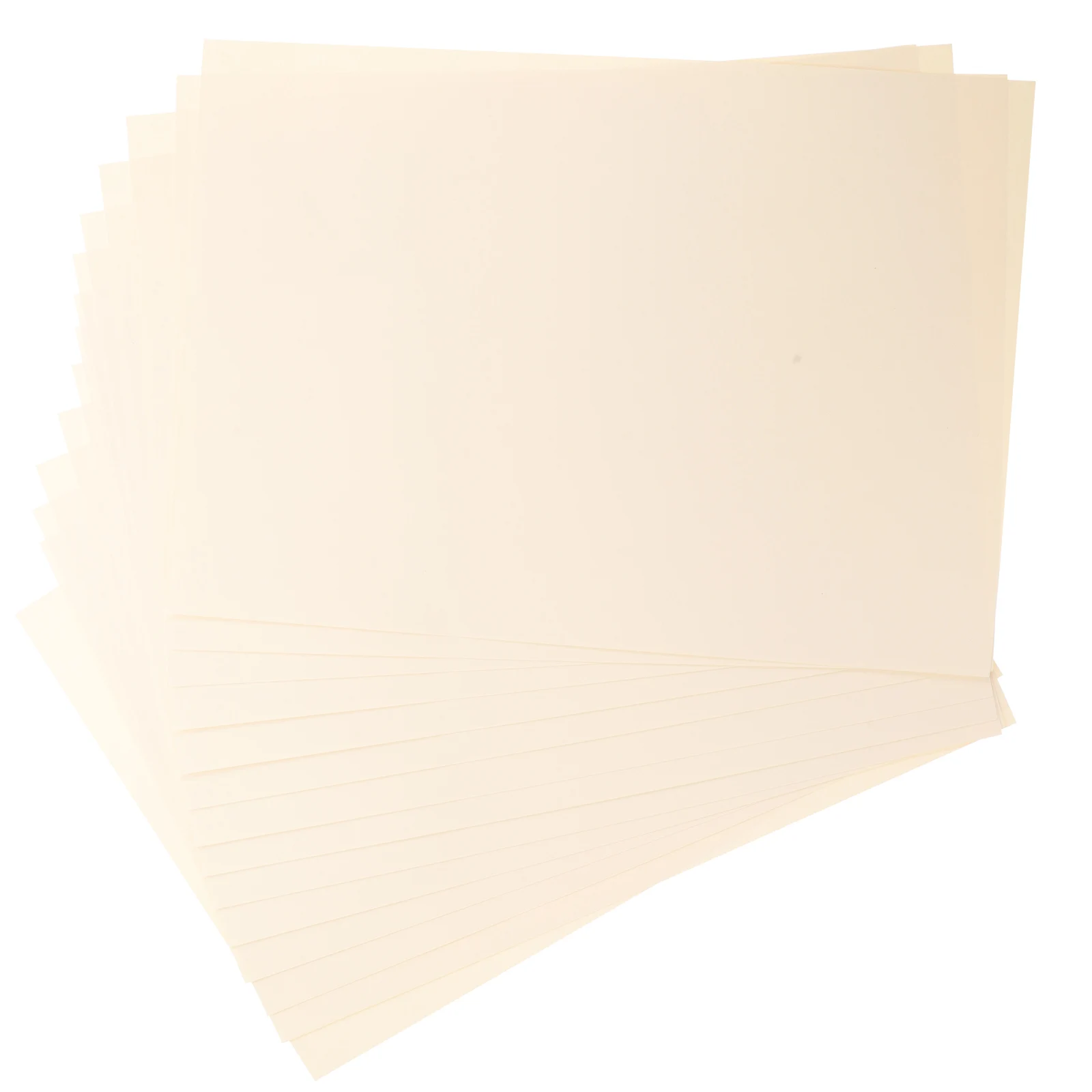

10 Pcs A4 Honor Certificate Paper Printable Writable Blank Diploma Graduation Awards Inner Core Papers for Office Use