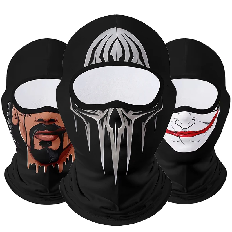 【セール中】屋外サンスクリーンバラクラバ、オートバイフェイスマスク、通気性のあるバンダナ、冬のキャップ、スキー、キャンプ、自転車のヘッドギア、サイクリング、軍隊