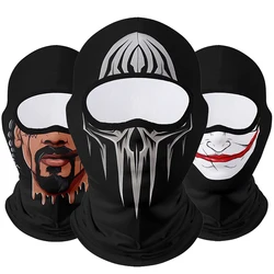 Army Outdoor Sunscreen Balaclava Motorcycle Face Mask Bandana Breathable Cycling Winter Cap Ski Mask Camping Bicycle Headgear