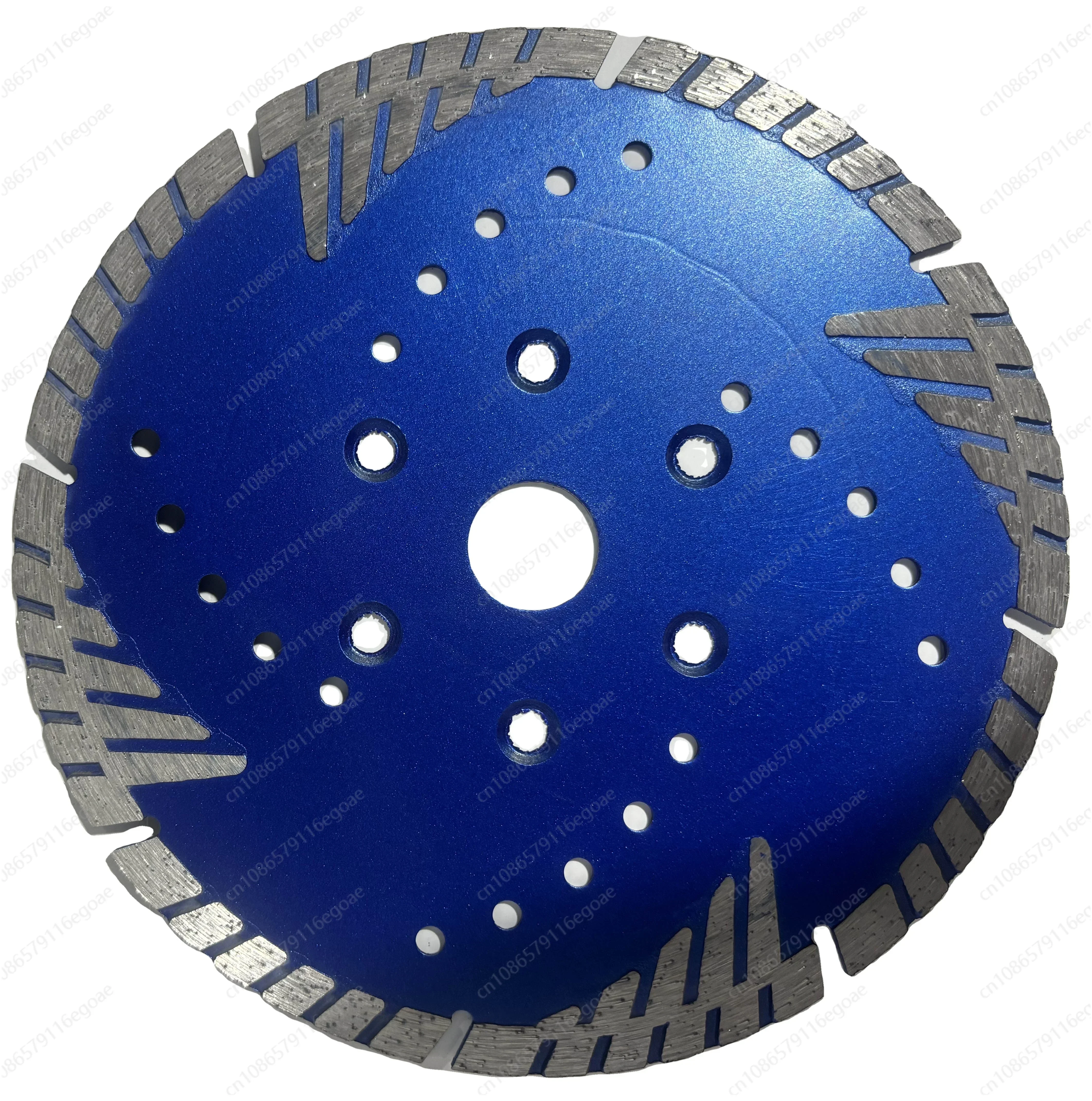 5 in 125mm S11 Diamond Granite Cutting Saw Blade Disc Stone Concrete Round Segmented Turbine