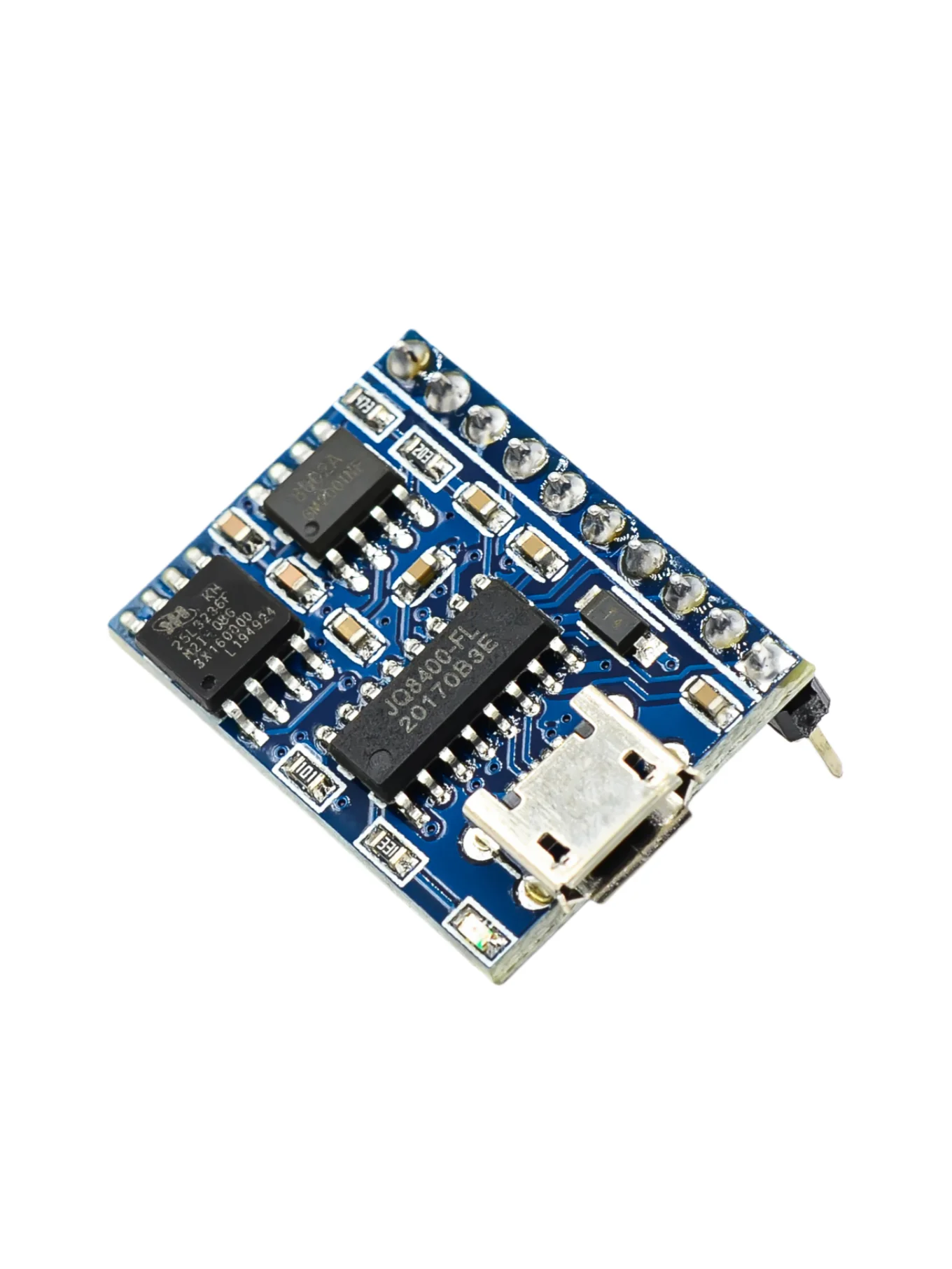 Voice module serial port control USB copy synthesis module music chip voice IC module JQ8400-FL