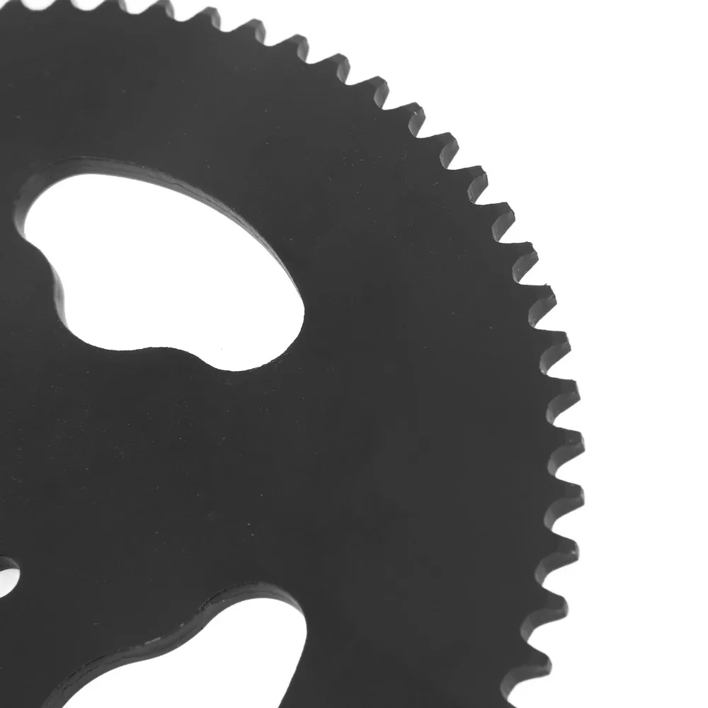 

Задняя звездочка T8F 74T, черная, внутренний диаметр 29 мм, стальная, для цепного привода, сменная