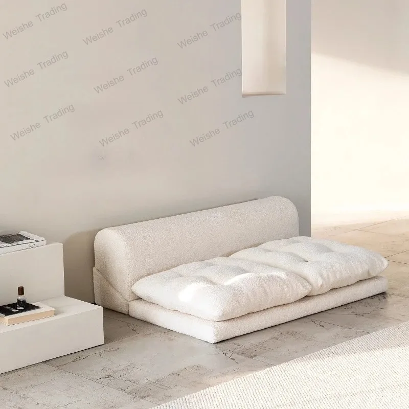 

Floor Velvet White Sofa Recliners Aesthetic New Chaise Living Room Couch Boneless Sectionals Sofa Furniture Home