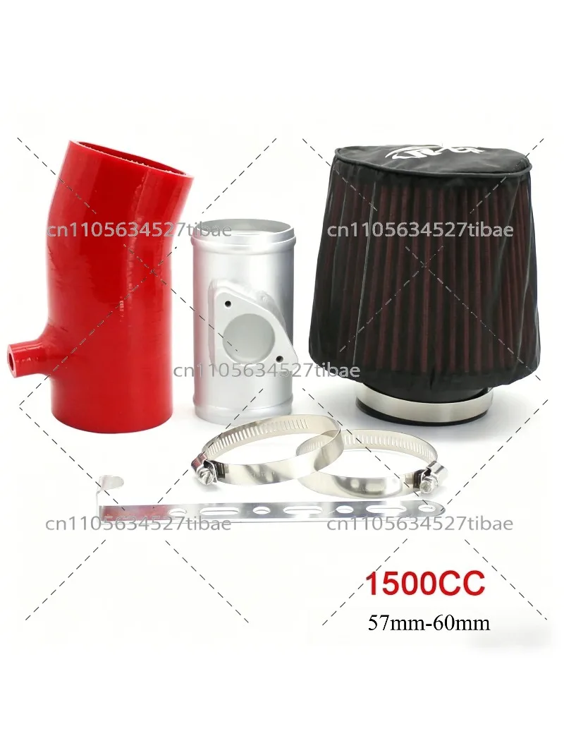 Cold Air Intake Pipe Kit High Flow Air Filter Compatible Mazda 3 6 CX-4 Axela 1.5L Replacement Intake System