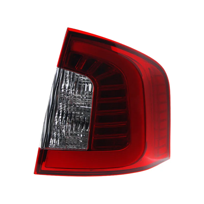 1 Pair Car for Ford Edge Tail Light 2009 2010 2011 2012 2013 2014 for Ford Edge Rear Light DRL Fog Brake Turn Signal Reversing view 6