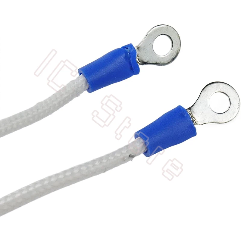 1PCS RXLG Aluminum Shell Braking Resistor 100W 10RJ 20RJ 30RJ 40RJ 50RJ 75RJ 100RJ 150RJ 300RJ Ohm