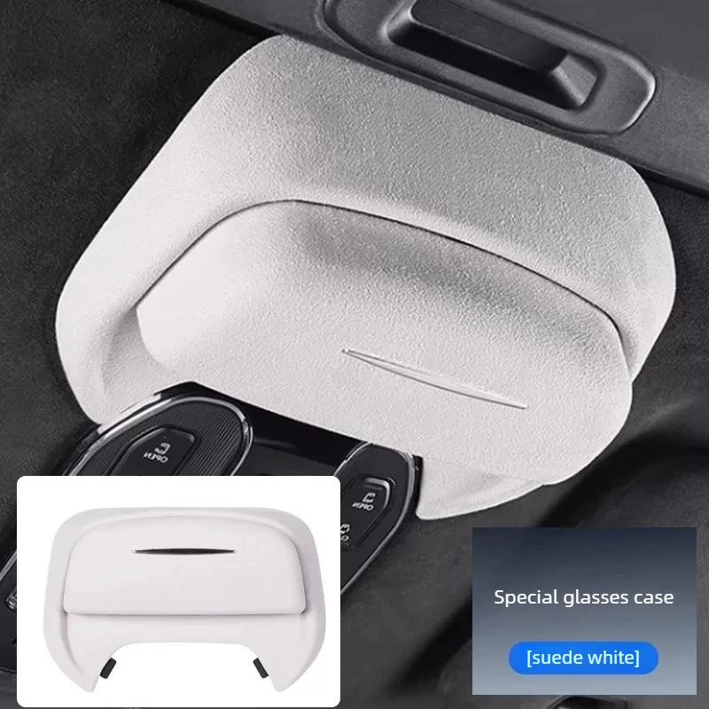 Car Glasses Case For GAC Trumpchi E8/E9/M8 Master/M8 Grand Master 2023-2026 Roof Sunglasses Storage Clip Interior Modified Parts
