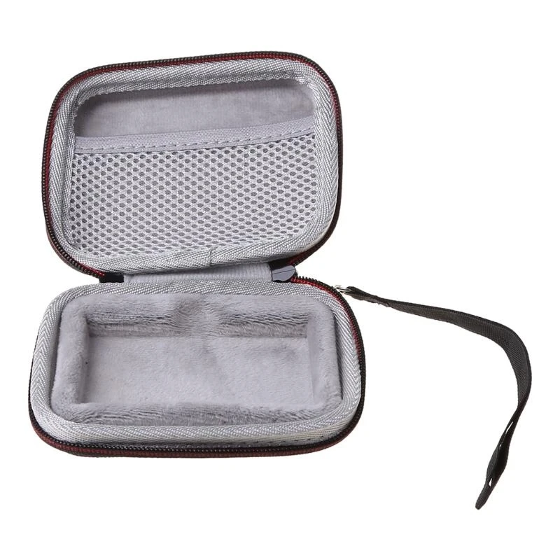 F3KE 2.5‘’ SSD Storage Bag Carrying Box for Sam sung T7 for Touch SSD Protector for C