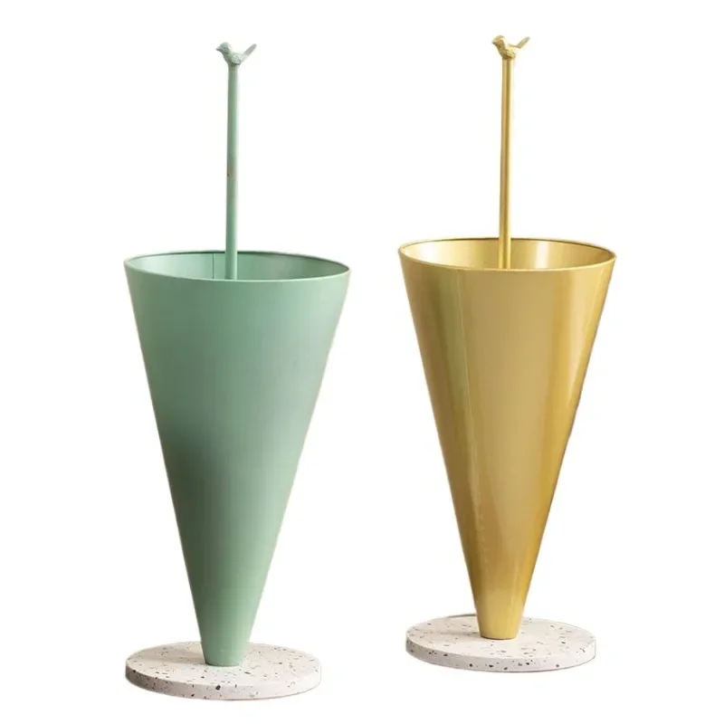 Cute umbrella stand anti-skid base thick steel pipe rust-proof and waterproof
