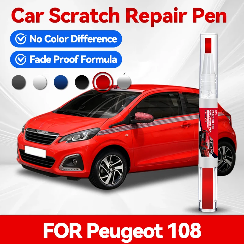 

Карандаш для подкраски колесных дисков Peugeot 108, набор для быстрого и простого ремонта царапин на колесах, краска для дисков