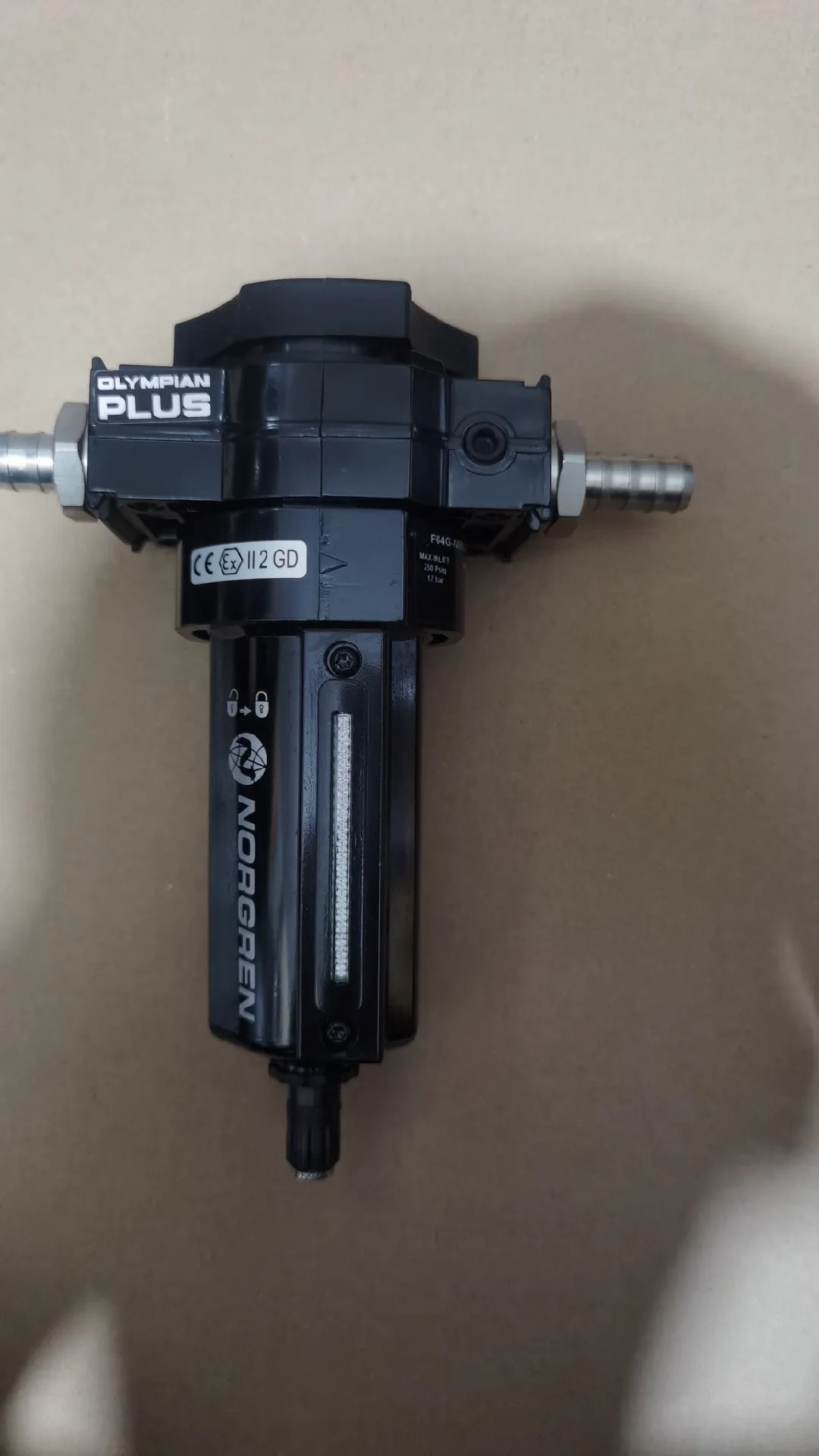 Filtro NORGREN 2025 F64G-NNN-AD3