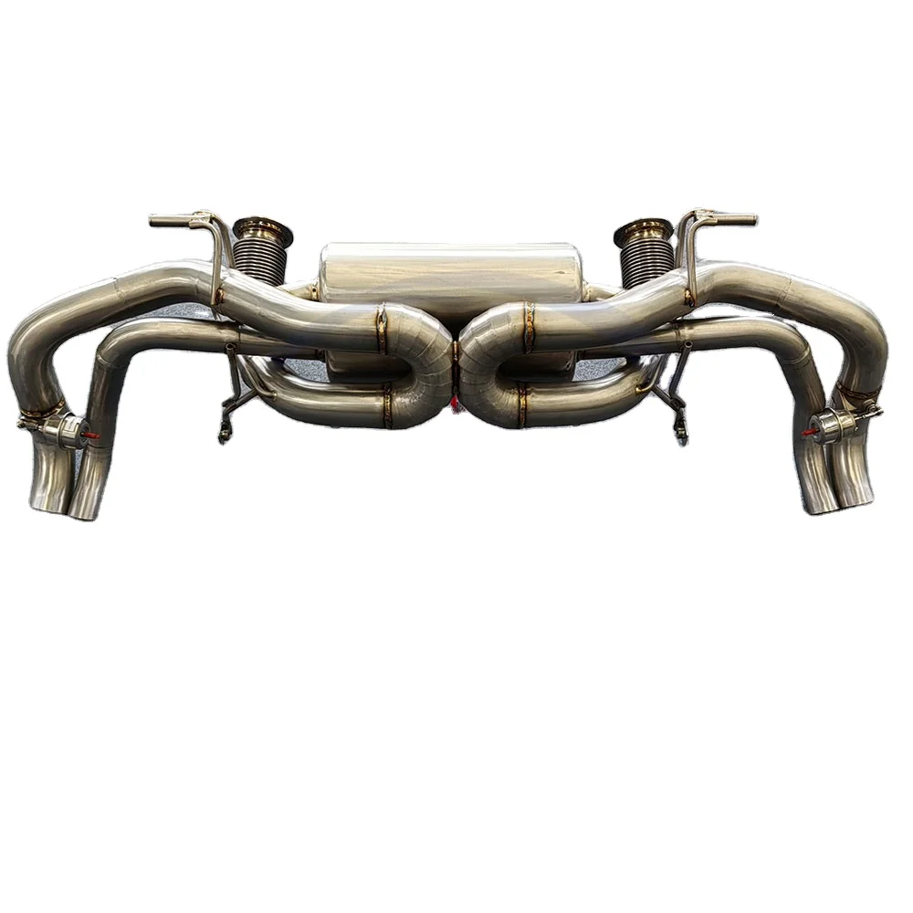 

Performance for V10 2021-2023 Race Exhaust Titanium Valve Control Performance Sound Cat Back Exhaust System