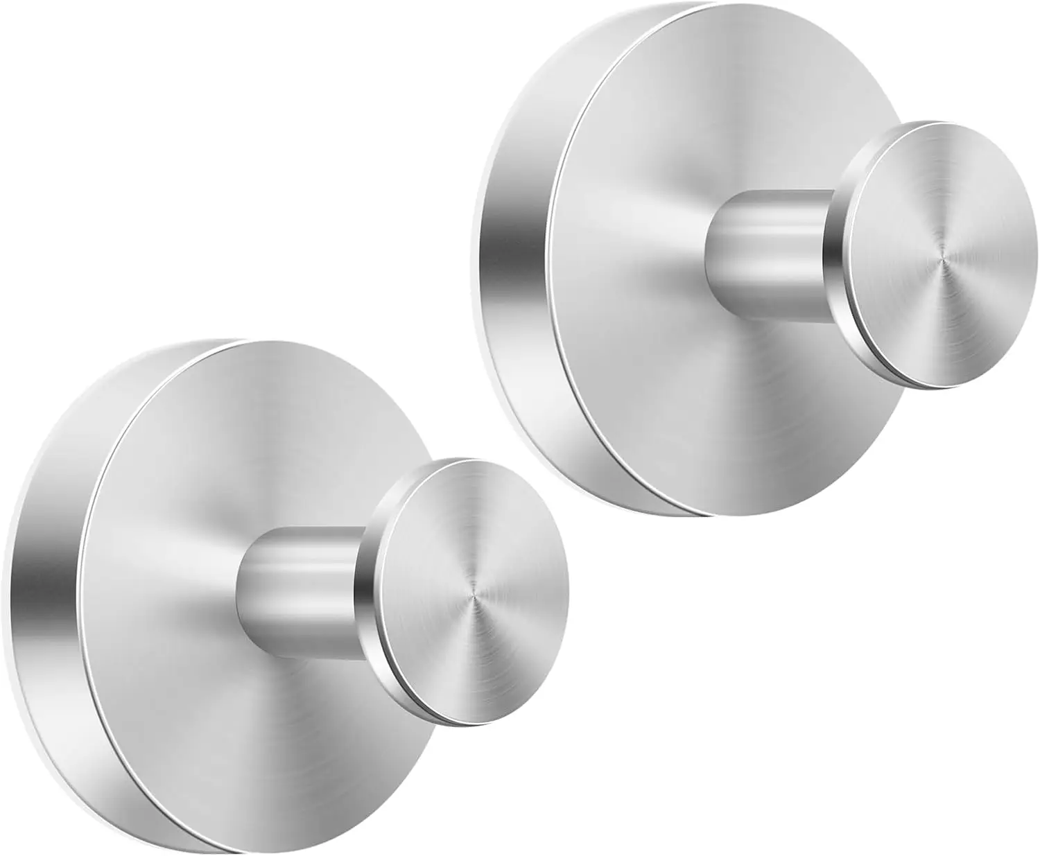 Suction Cup Hooks for Shower,Removable Shower Towel Suction Hooks for Bathroom Wall,Kitchen,Glass,Mirror,Tile to Hang Robes
