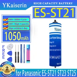 YKaiserin 1050mAh Replacement Battery for Panasonic ES-ST21 ST23 ST25 SE27 ST29 ST37 ST39 ES-GA21 GA20 GA40 ERT3