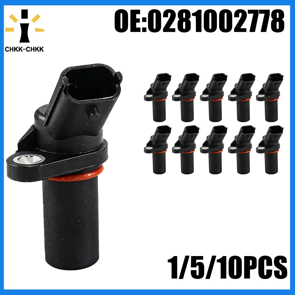 

0281002778 High Quality Crankshaft Position Sensor For Iveco Fiat PEUGEOT Camshaft Sensor 504129943