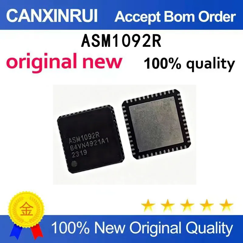 

(5-100 PCS) Brand new original ASM1092R ASM1092 QFN48 spot chip IC