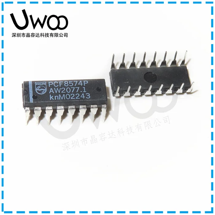 100% Original nuevo PCF8574ARGYR PF574 QFN20 IC PCF8574P PCF8574 TSSOP-20