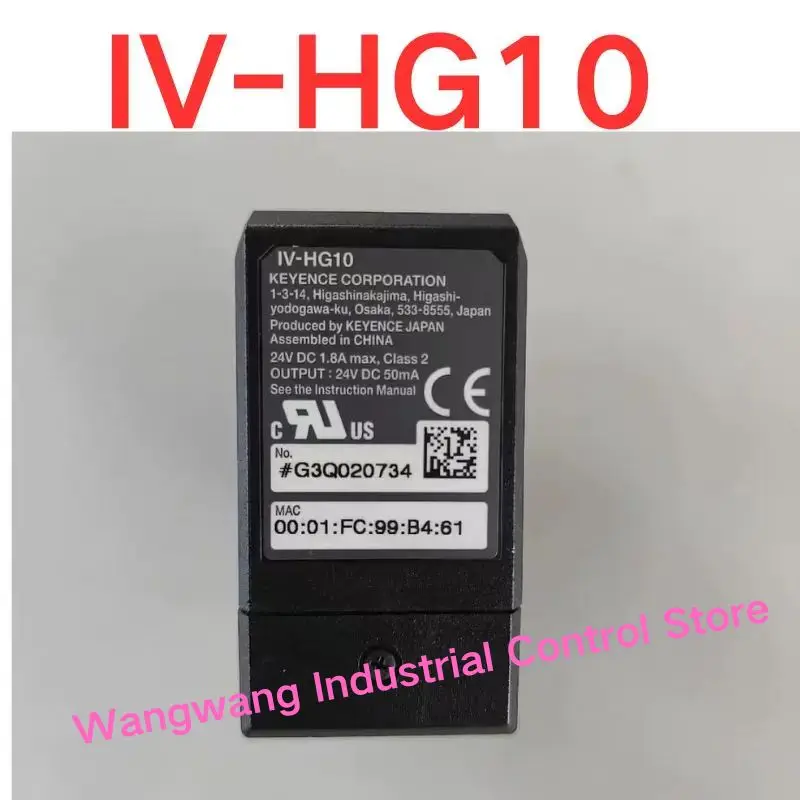 

Б/у, протестировано, в хорошем состоянии, датчик Keyence IV-HG10