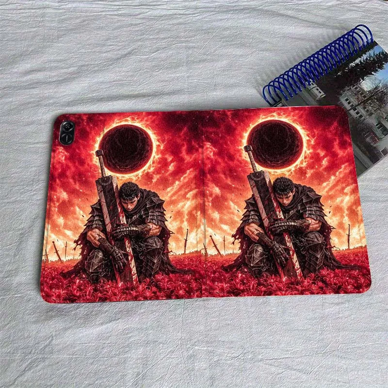 

Berserk Fashion Anime For MediaPad MatePad Air SE Pro M6 M5 M2 T10s T5 10 11 12.6 11.5 12 X 10.8 Inch 10.1 Tablet Case