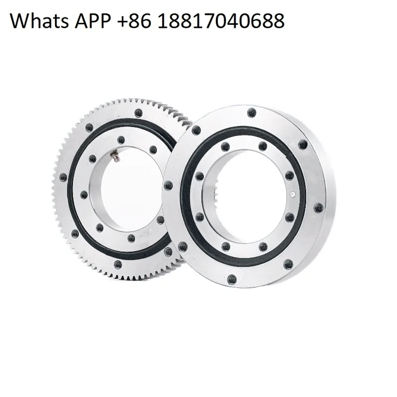 

Toothless type, slewing support, crane distributor turntable bearing 010.10.150