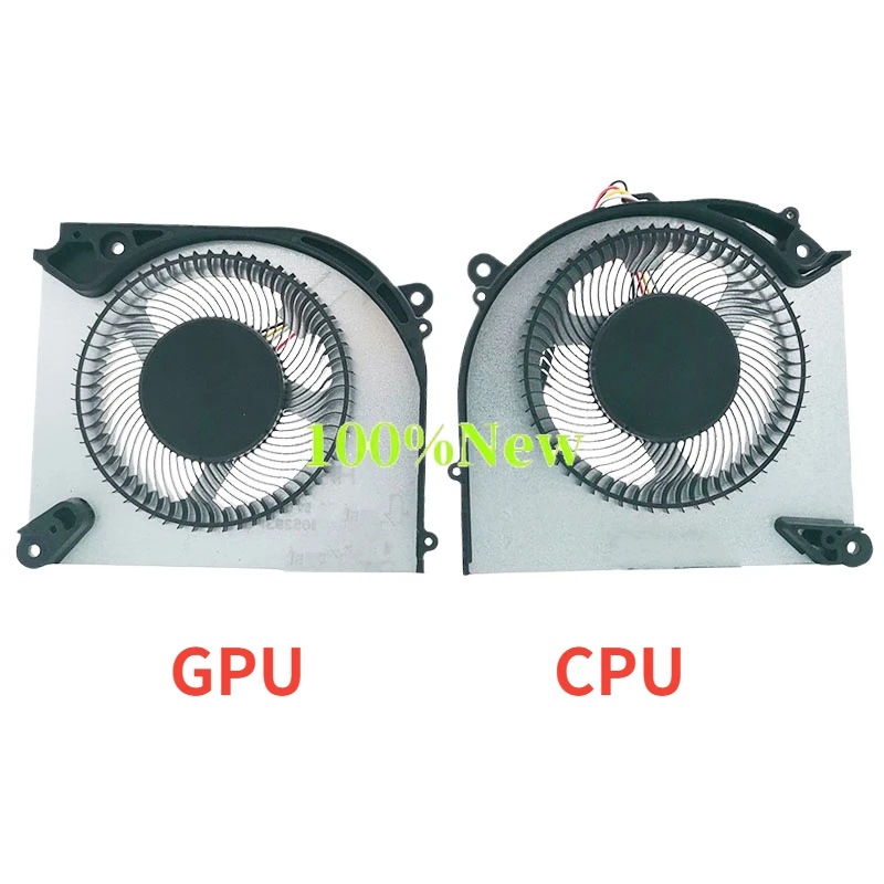 New CPU GPU cooling fan for COLORFUL X15 XS AT 20 21 22 23 models