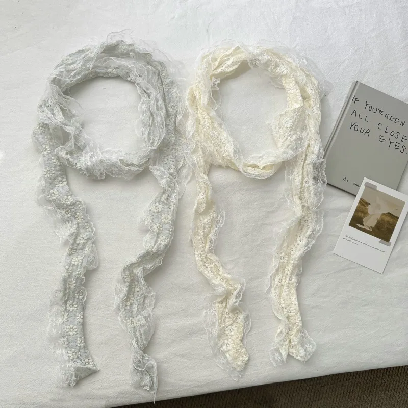 novo-lenco-longo-de-rede-fina-para-o-verao-lenco-branco-com-renda-estilo-coreano-fibra-de-poliester-conforto-para-mulhere