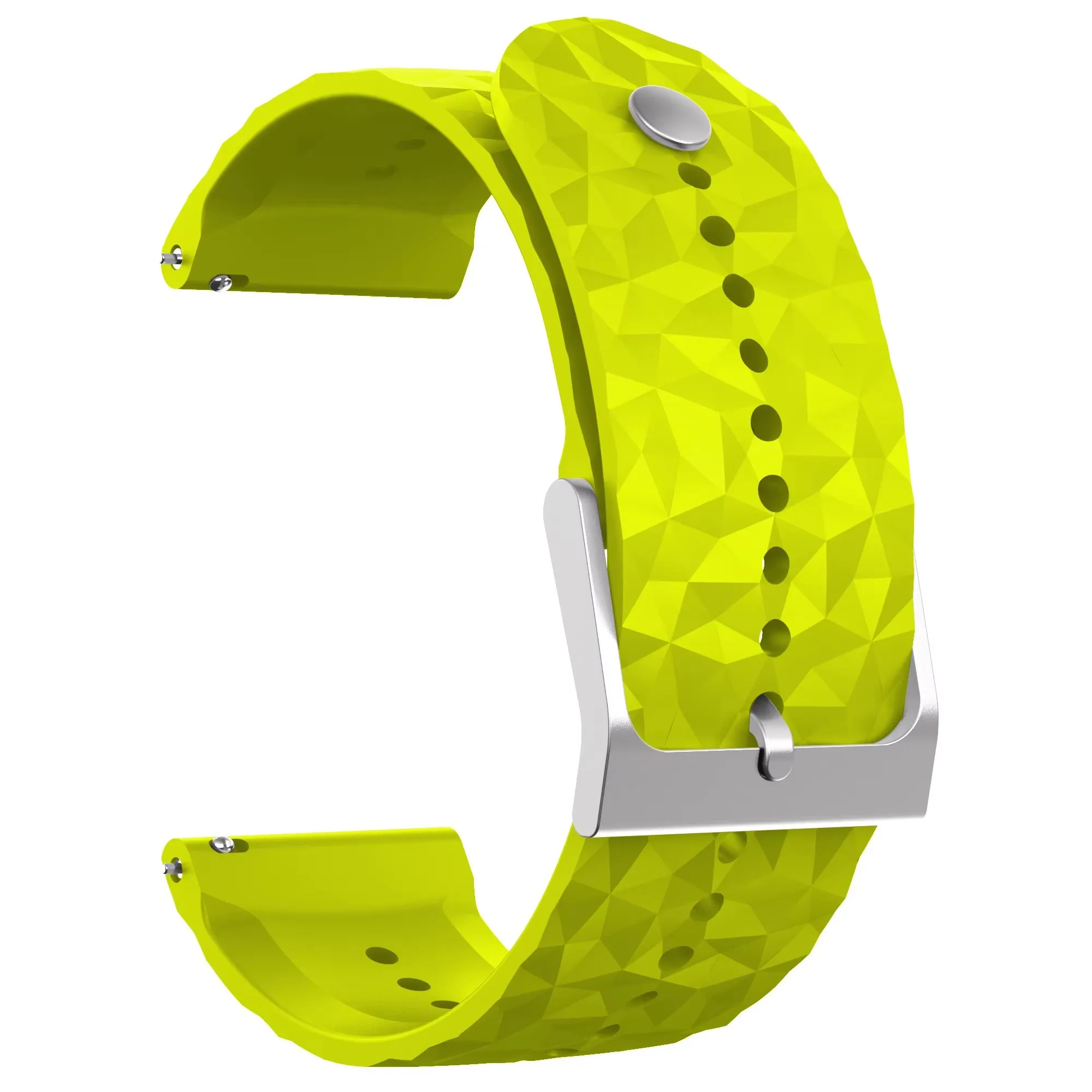 24mm Strap for Suunto 9 7 Sport Watch Strap Silicone Breathable Bracelet Watchband for suunto spartan sport wris attachment