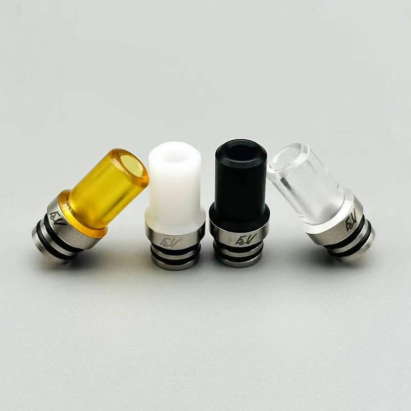 DIY Flash E Vapor V 4,5 s Stil Tropfs pitze Pei Pom Edelstahl Vape Tipps für RTA RDA RBA Zerstäuber Zubehör